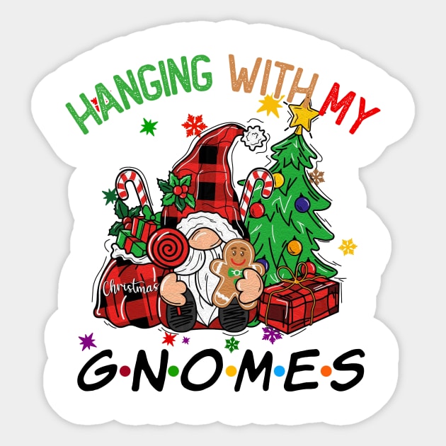 Gnome christmas family pajamas clearance